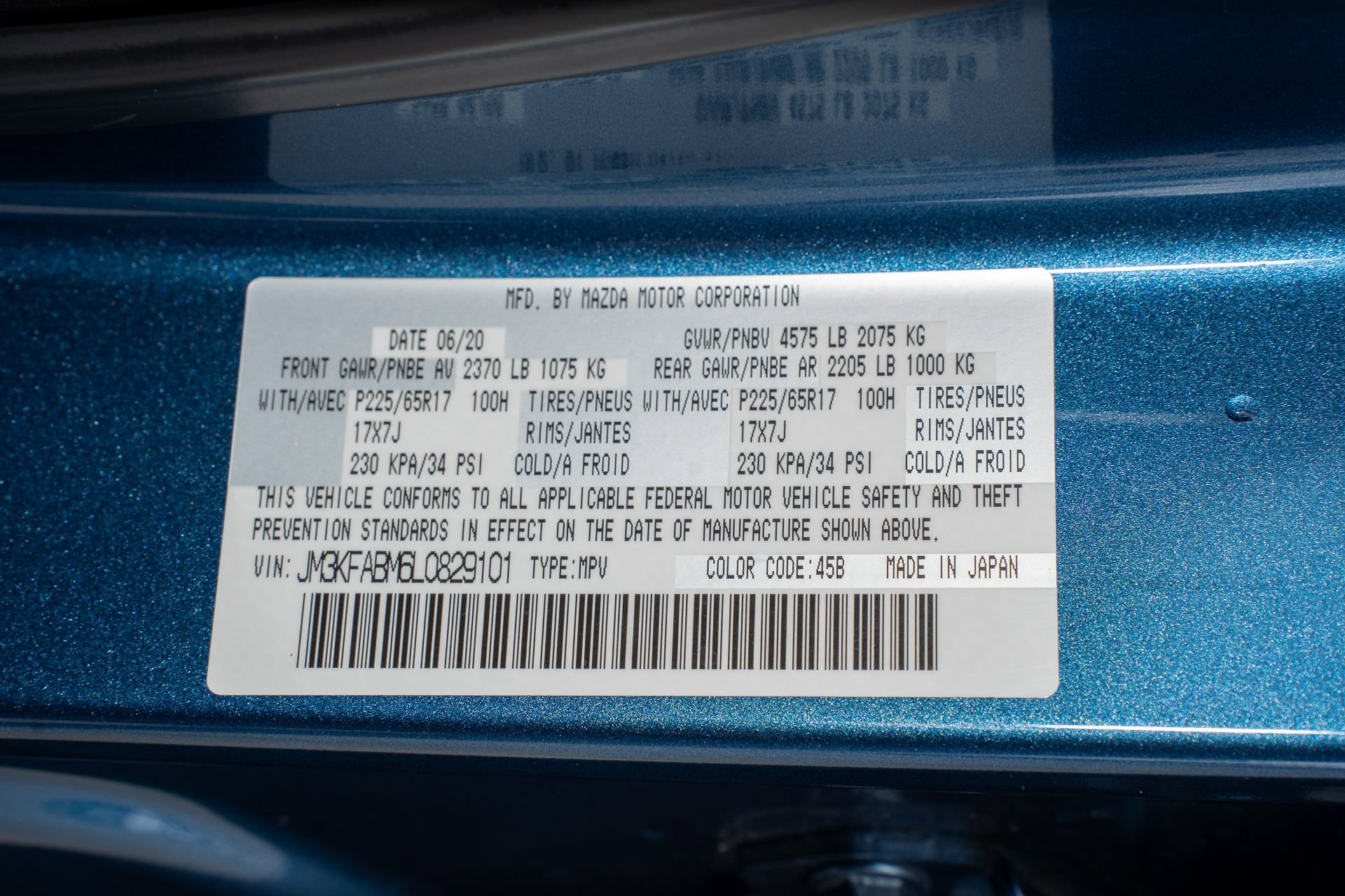 Used 2020 MAZDA CX-5 Sport image 36