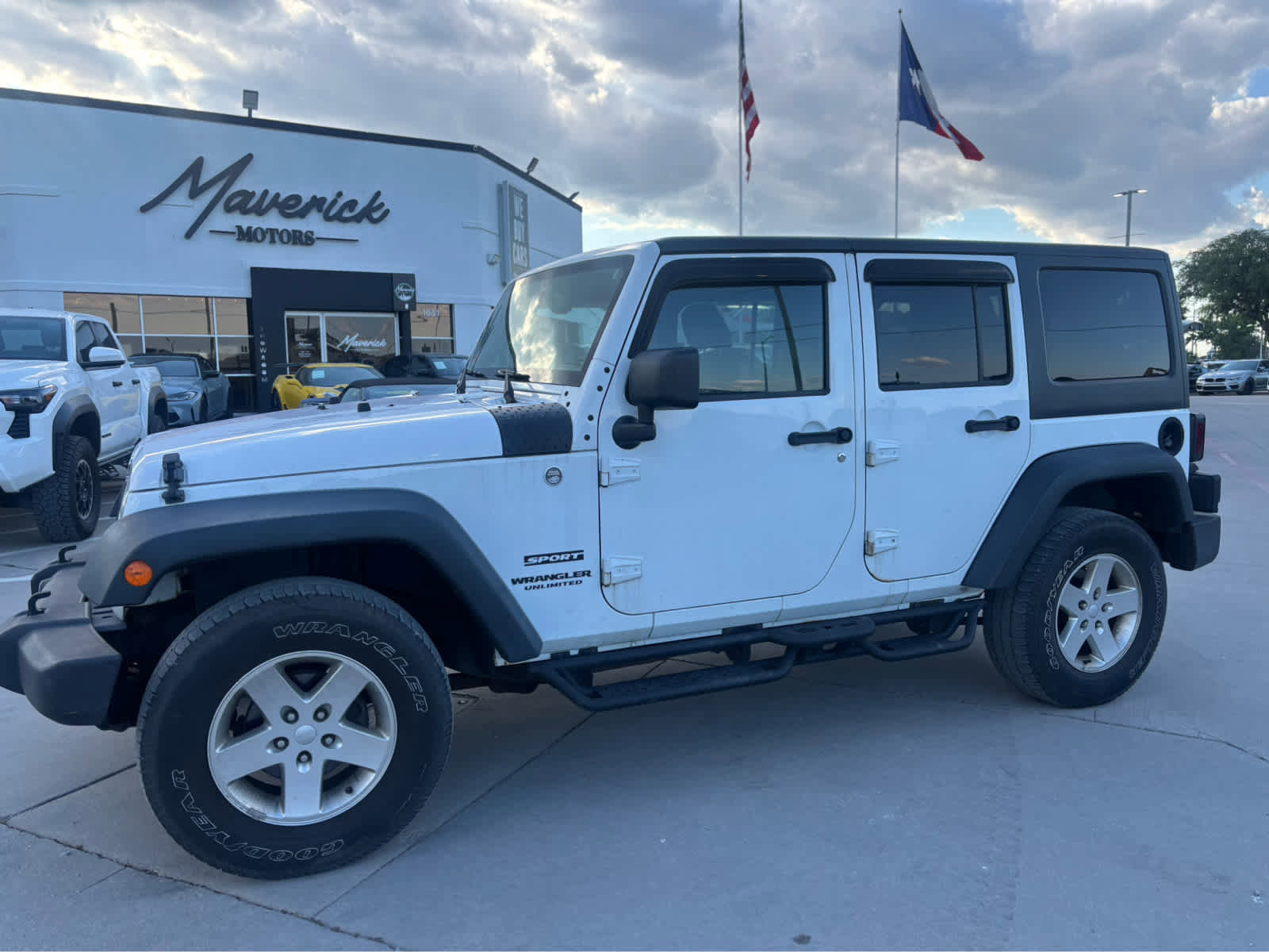 Used 2014 Jeep Wrangler Unlimited Sport w/ Quick Order Package 24S
