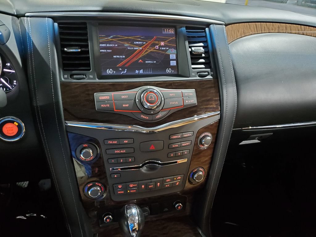 Used 2017 Nissan Armada Platinum w/ Captain Seat Package RWD image 34
