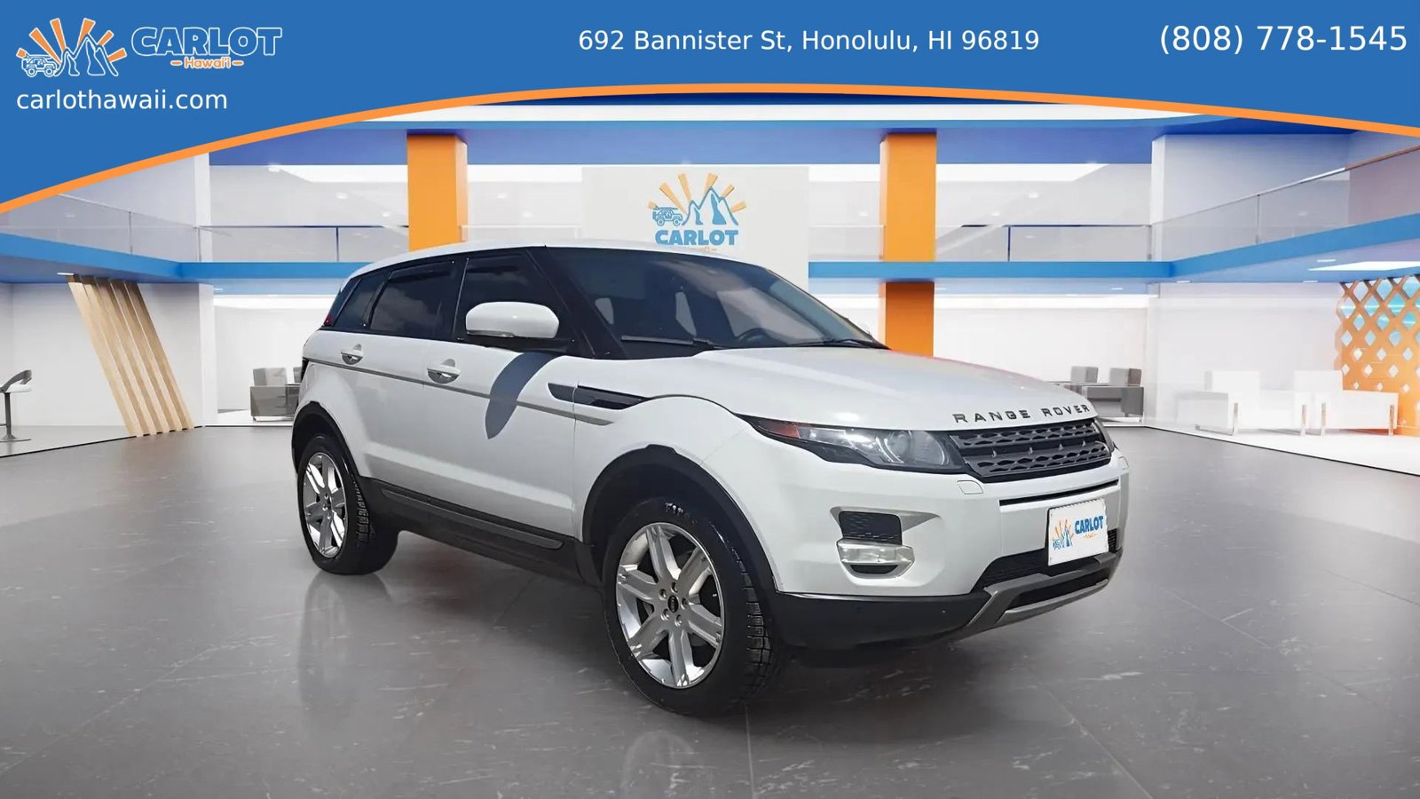 Used 2012 Land Rover Range Rover Evoque Pure Premium