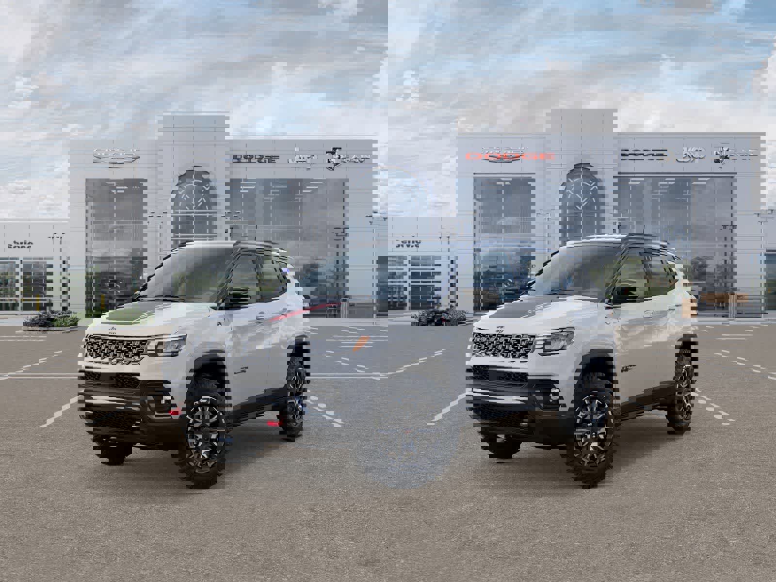 New 2026 Jeep Compass Trailhawk