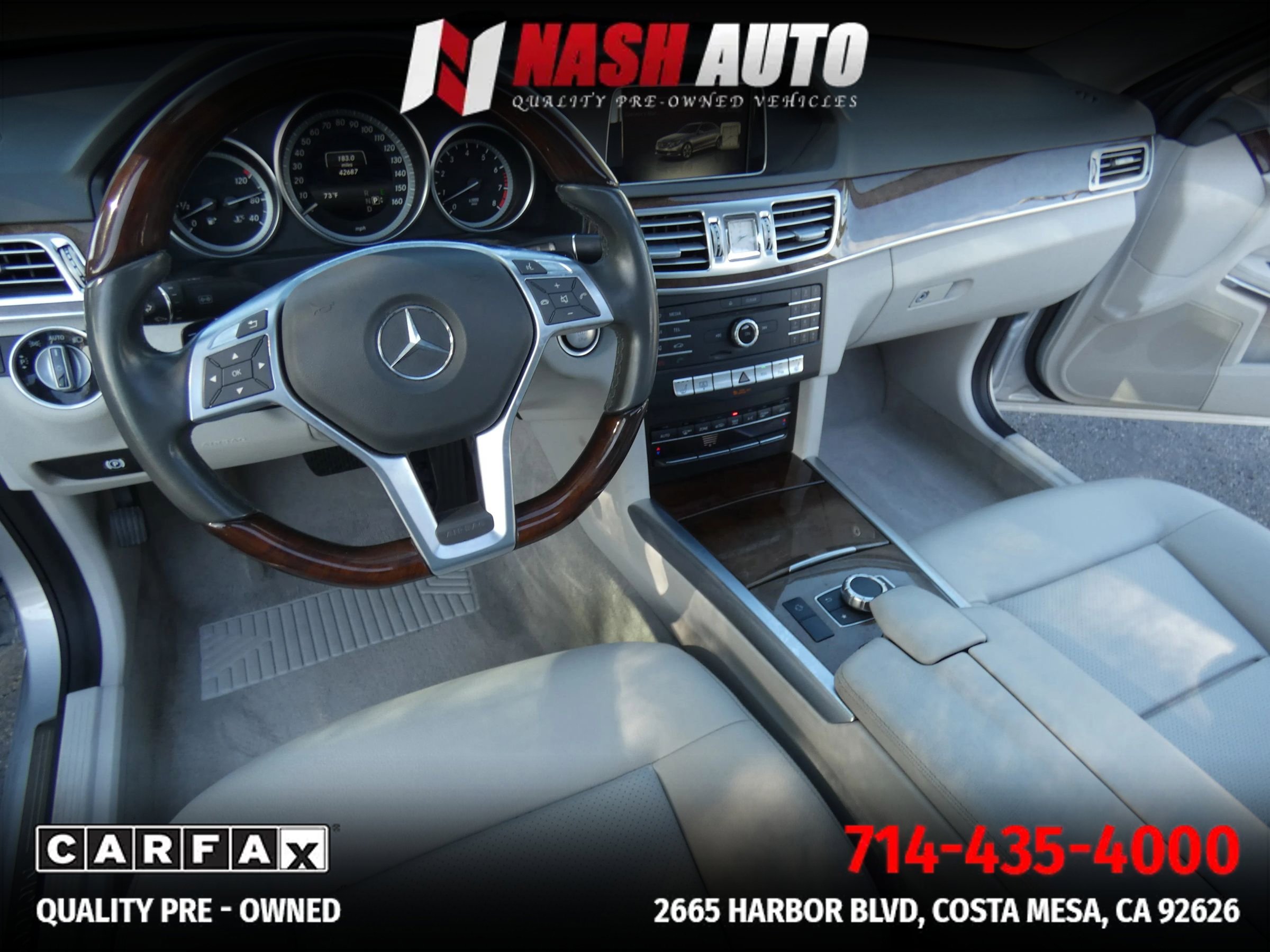 Used 2016 Mercedes-Benz E 350 Sedan w/ Premium Package image 19