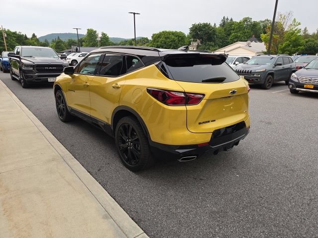 Used 2022 Chevrolet Blazer RS w/ Enhanced Convenience Package AWD/4WD image 4