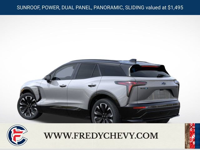 New 2026 Chevrolet Blazer EV RS w/ Super Cruise Package AWD/4WD image 3