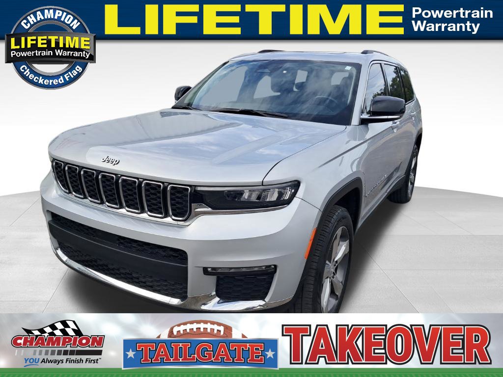 Used 2021 Jeep Grand Cherokee L Limited