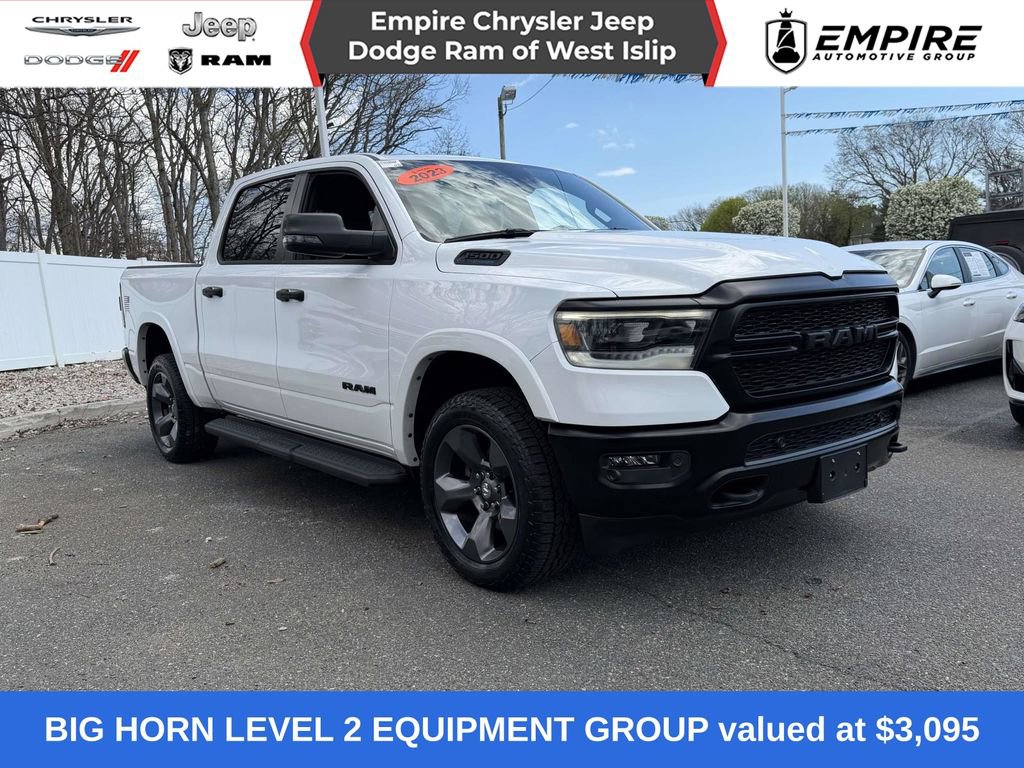 Used 2023 RAM 1500 Big Horn image 1