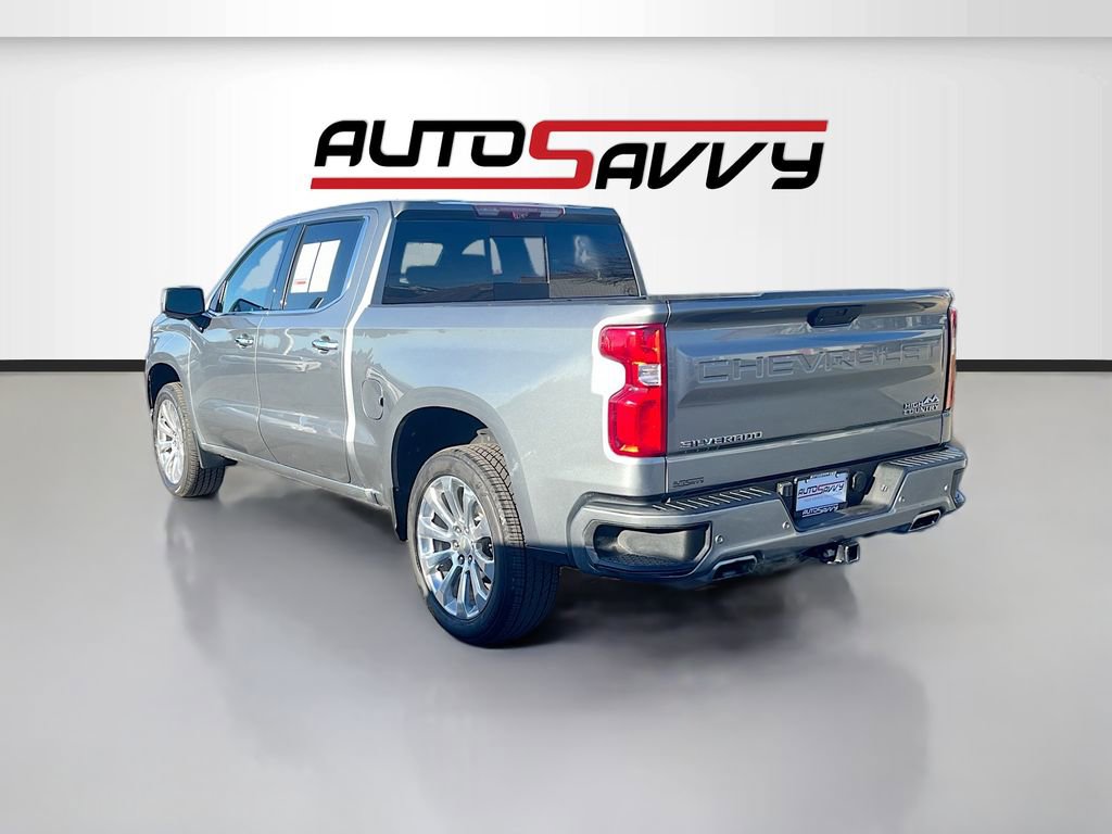 Used 2021 Chevrolet Silverado 1500 High Country w/ Technology Package AWD/4WD image 5