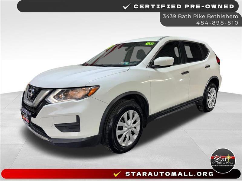 Used 2017 Nissan Rogue S AWD/4WD image 1