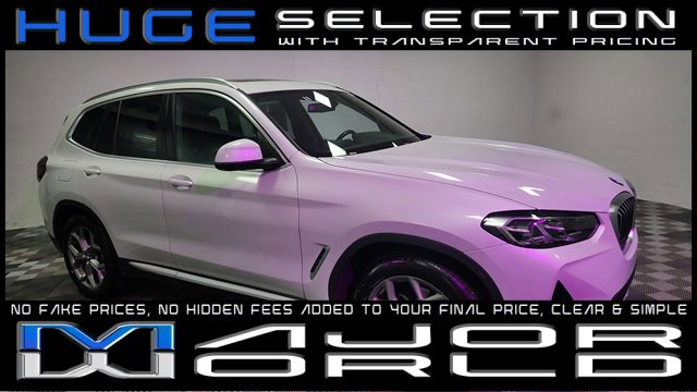 Used 2024 BMW X3 sDrive30i w/ Convenience Package