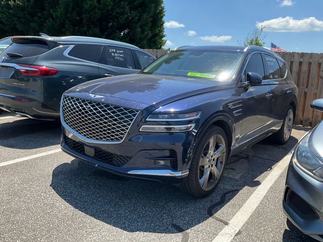Used 2022 Genesis GV80 2.5T w/ Prestige Package 04 AWD/4WD image 3