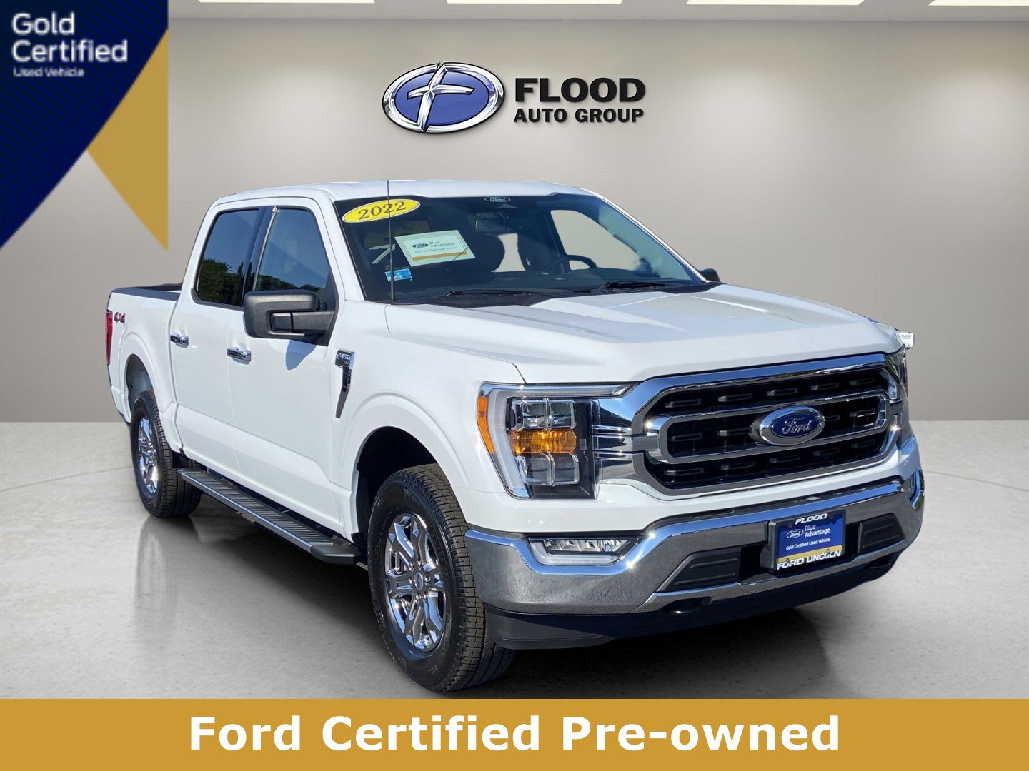 Certified 2022 Ford F150 XLT w/ Equipment Group 302A High