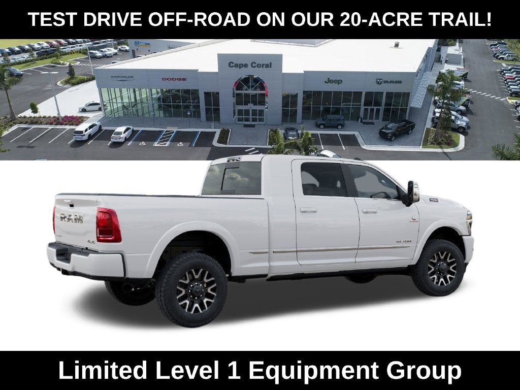 New 2027 RAM 2500 Limited AWD/4WD image 4