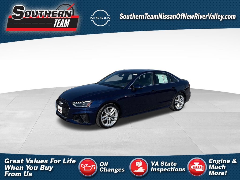 Used 2024 Audi A4 2.0T Premium Plus AWD/4WD image 1