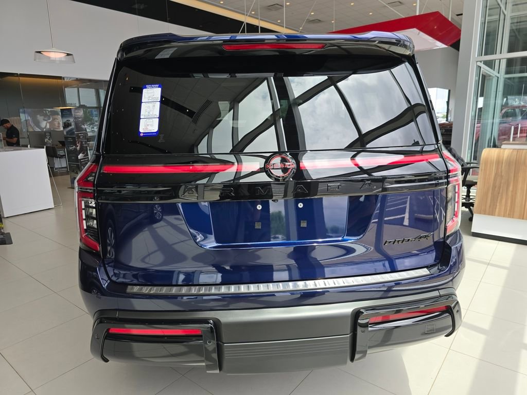 New 2025 Nissan Armada PRO-4X w/ Pro-4X Premium Package image 25