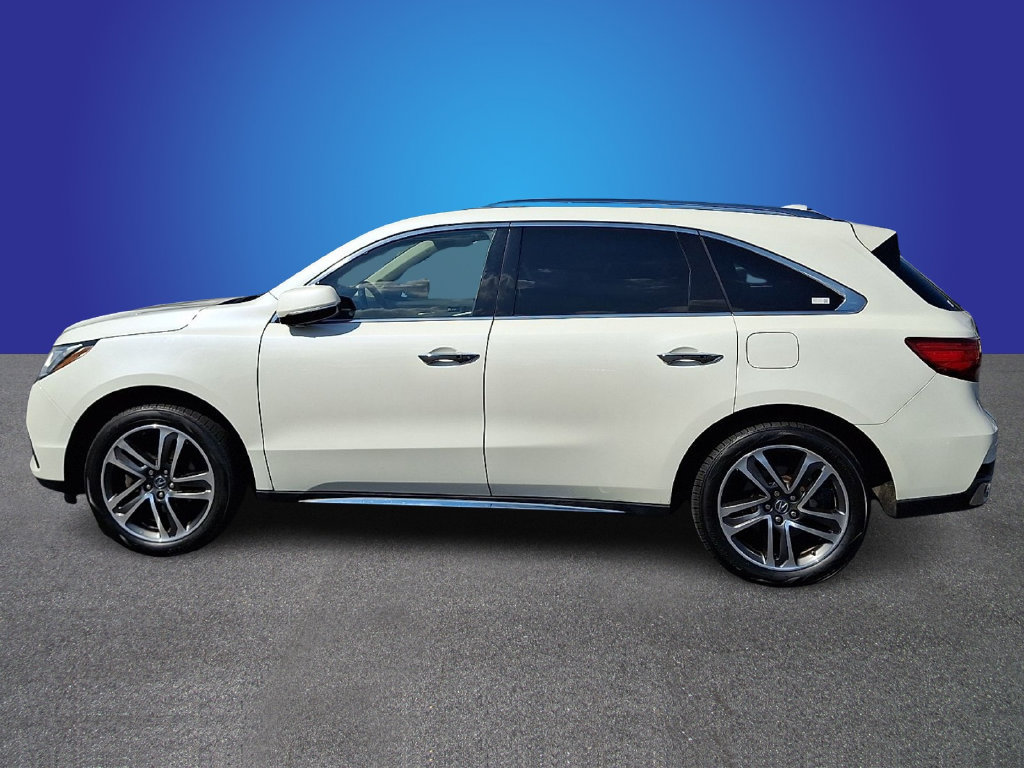 Used 2017 Acura MDX w/ Advance Package AWD/4WD image 7