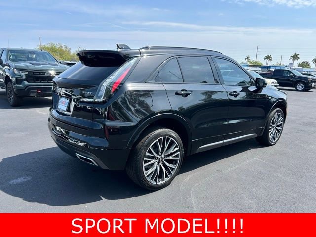 Used 2024 Cadillac XT4 Sport w/ LPO, Floor Liner Package image 6