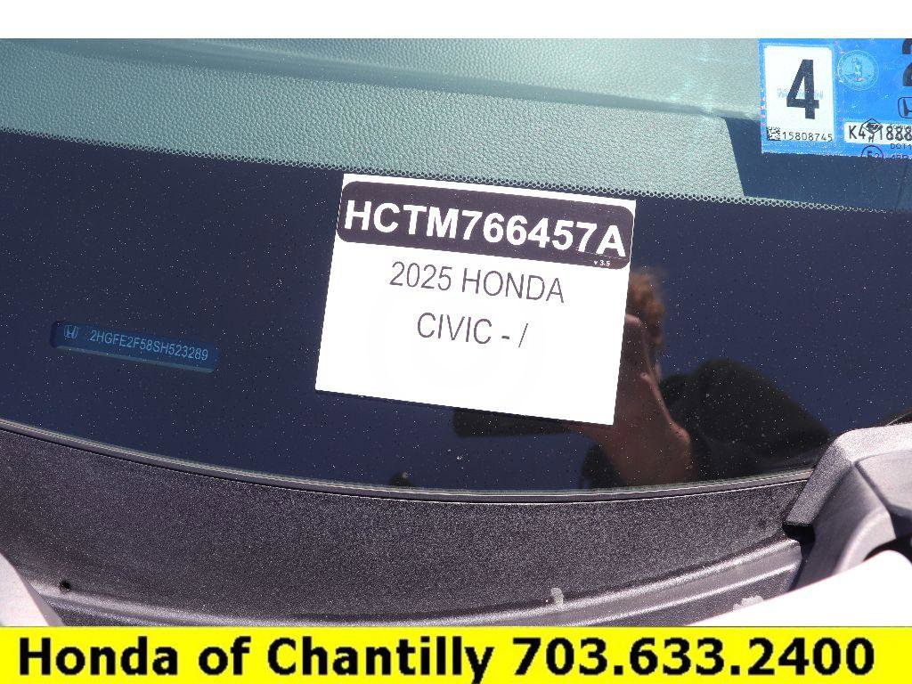 Used 2025 Honda Civic Sport image 35