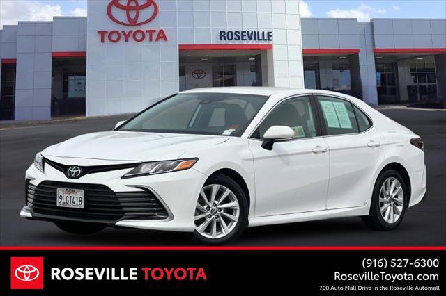 Certified 2024 Toyota Camry LE FWD image 1
