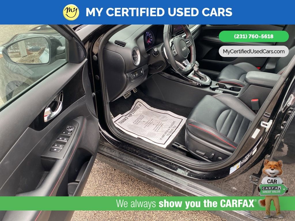 Used 2022 Kia Forte GT w/ GT2 Package image 10