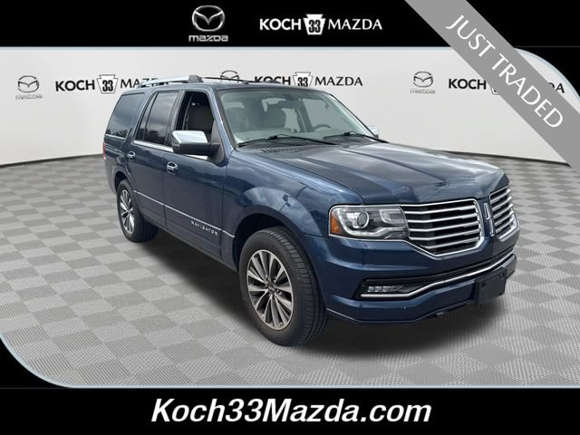 Used 2015 Lincoln Navigator 4WD 360° Tour