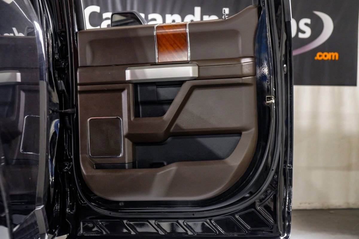 Used 2021 Ford F350 King Ranch w/ King Ranch Ultimate Package image 39