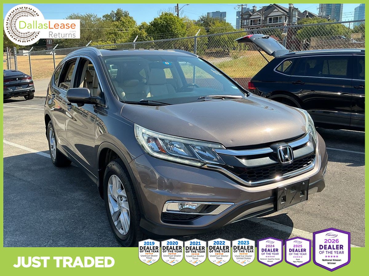 Used 2016 Honda CR-V EX-L video 1