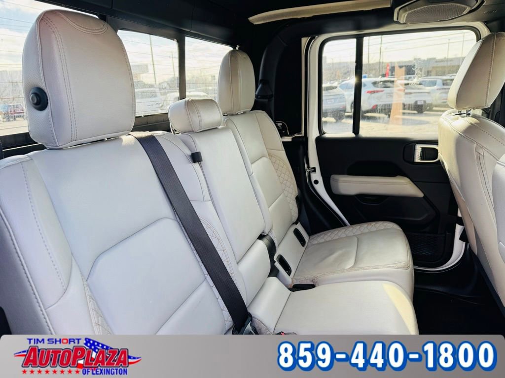 Used 2022 Jeep Gladiator Overland image 51