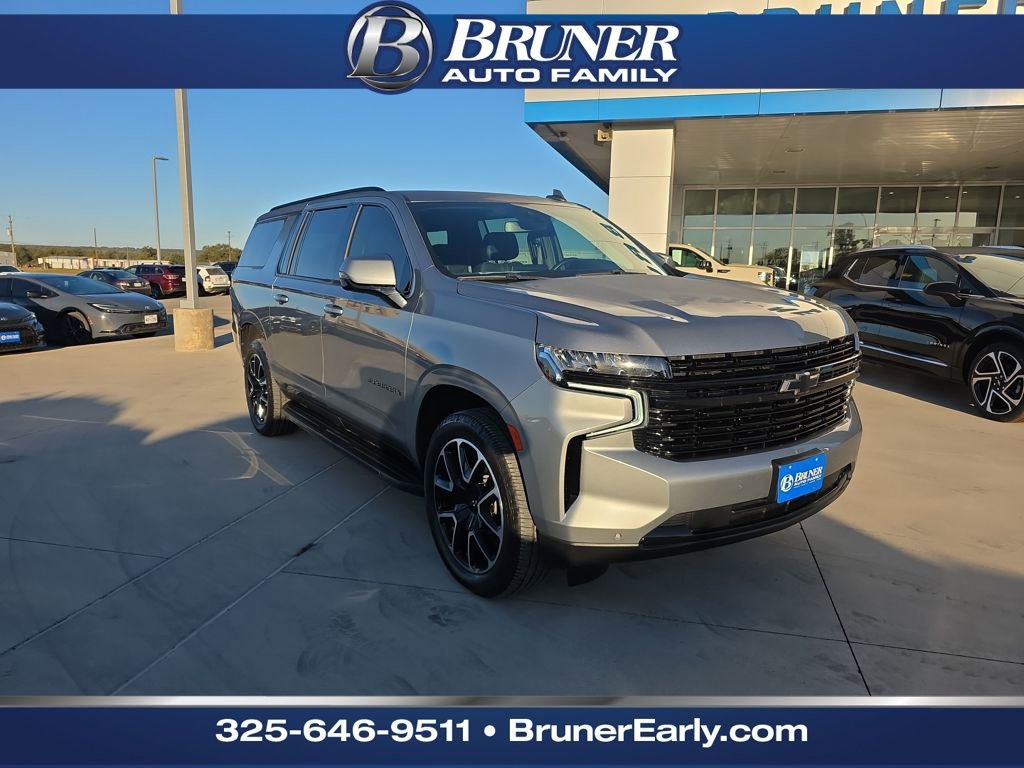 Certified 2023 Chevrolet Suburban RST w/ Luxury Package