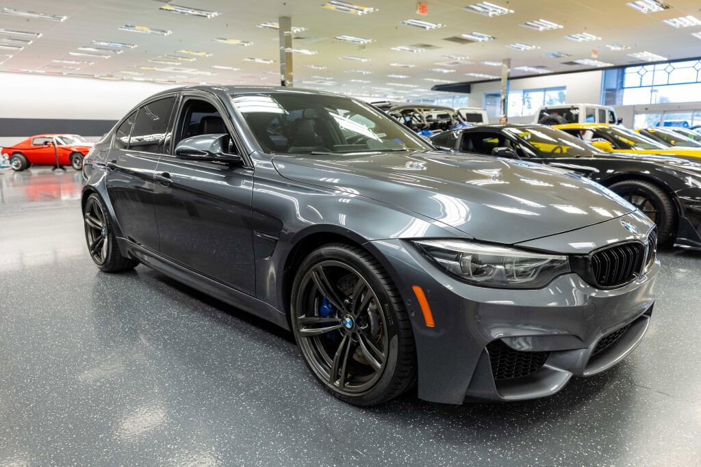 Used 2018 BMW M3 w/ Competition Package image 4