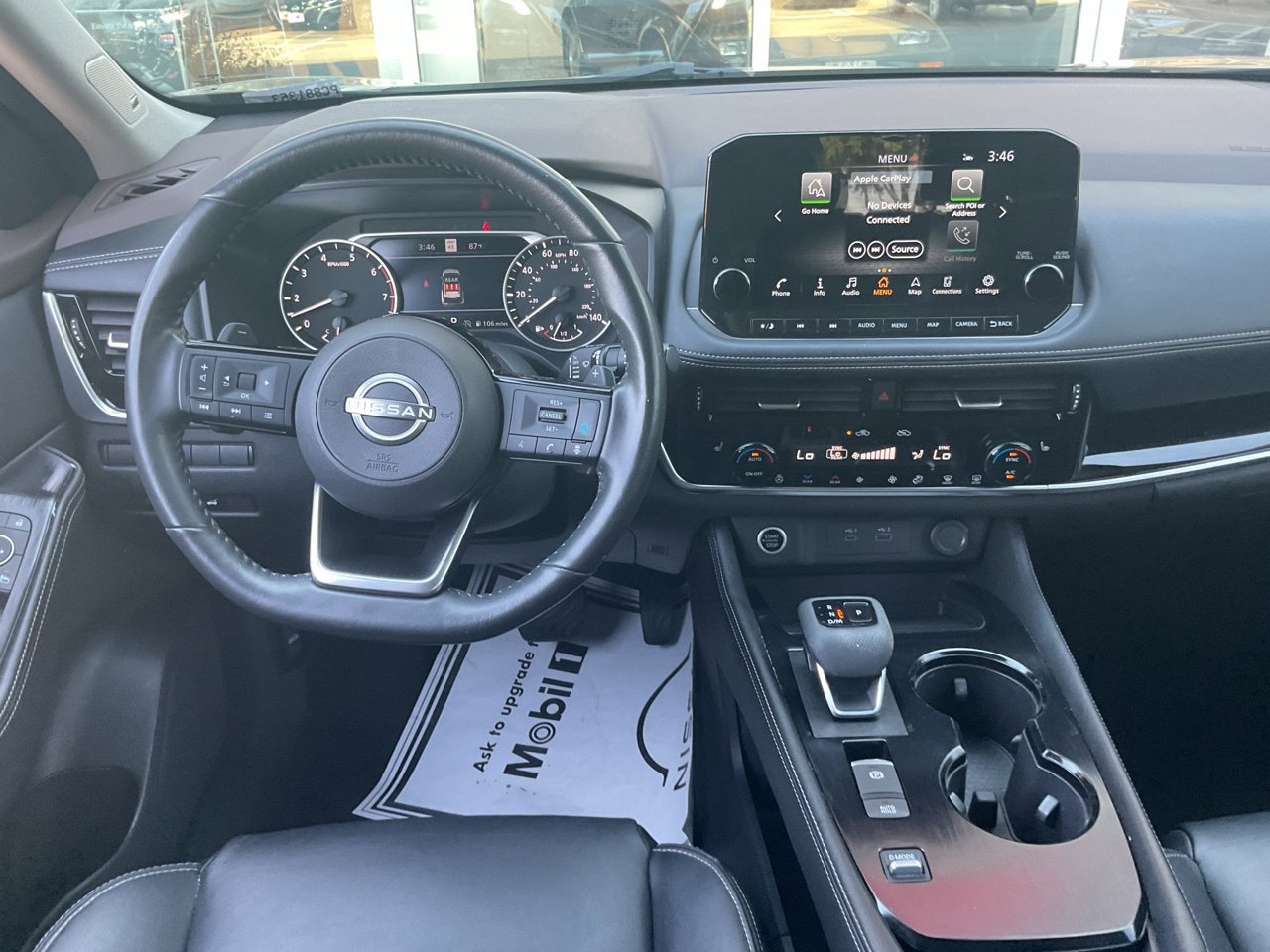 Used 2023 Nissan Rogue SL w/ SL Premium Package FWD image 12