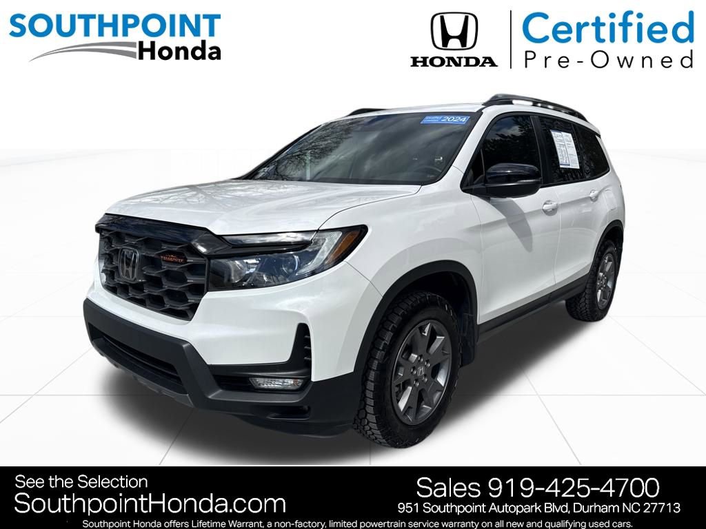 Certified 2024 Honda Passport TrailSport image 3