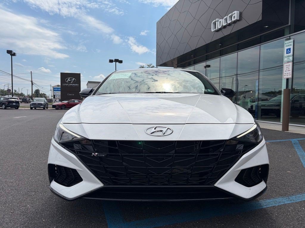 Certified 2023 Hyundai Elantra N Line FWD image 13