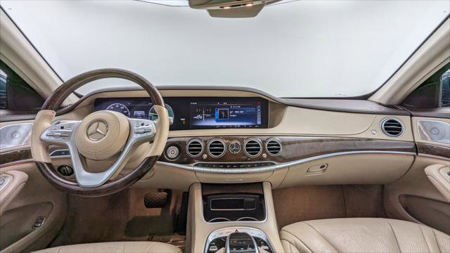 Used 2018 Mercedes-Benz S 450 4MATIC Sedan w/ Premium Package image 24