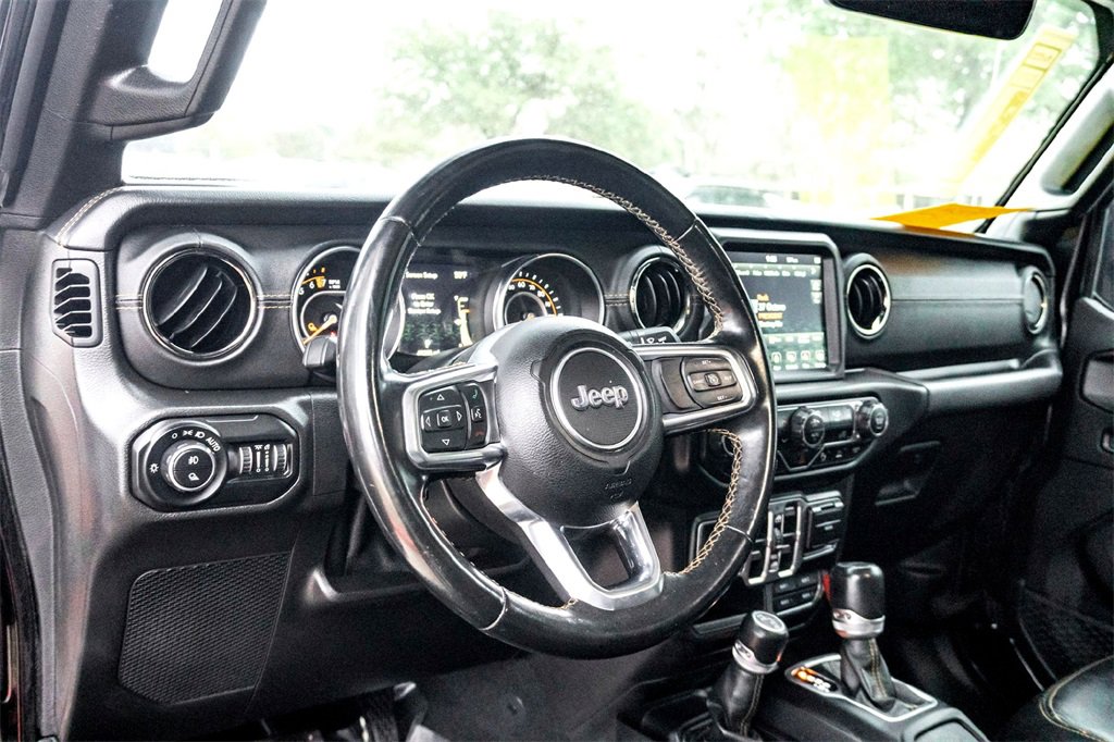 Used 2021 Jeep Gladiator Overland image 15