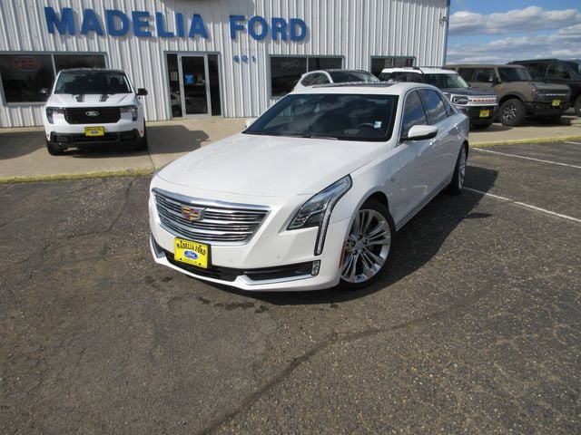 Used 2018 Cadillac CT6 Platinum AWD/4WD image 4