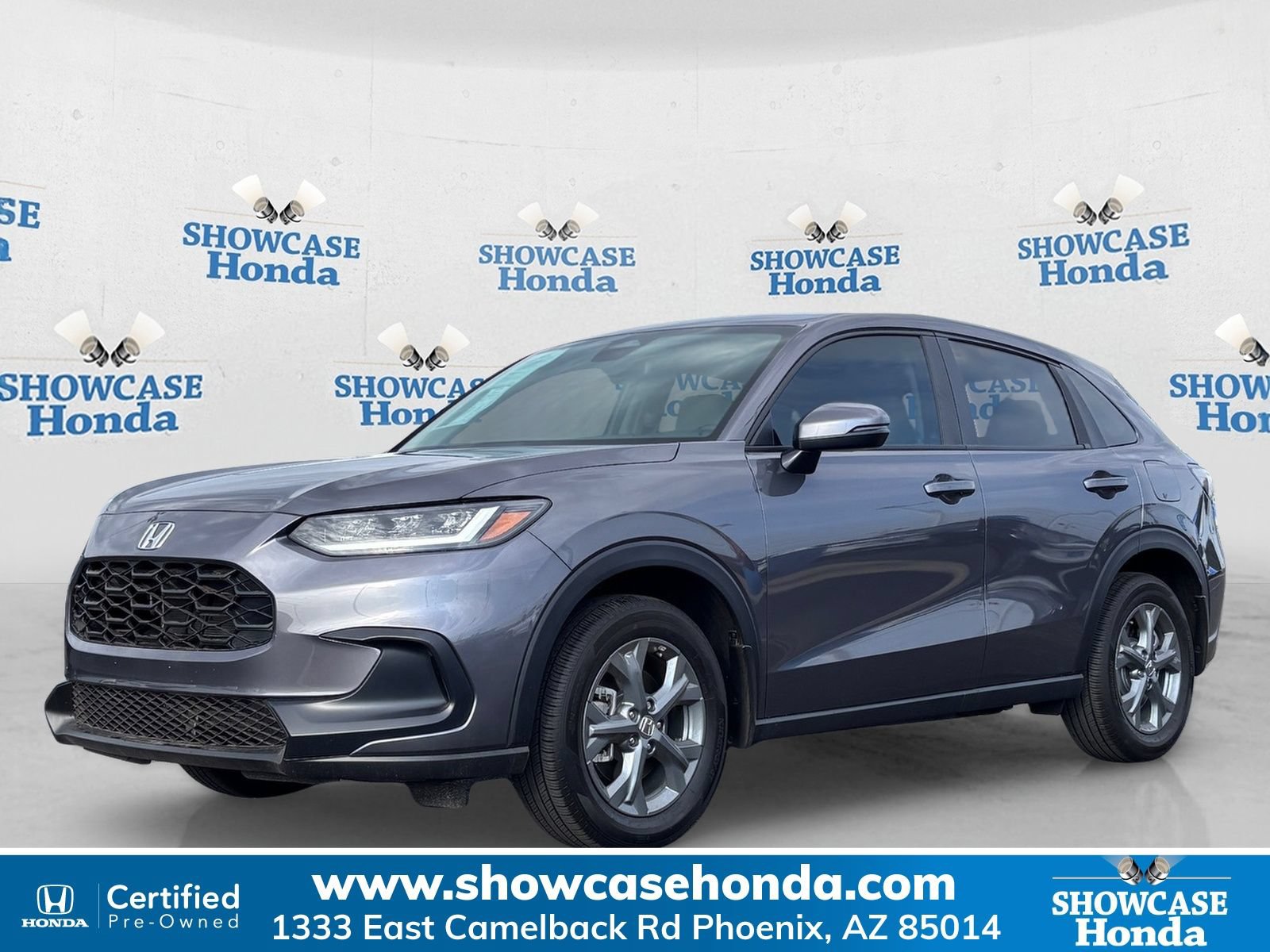 Certified 2026 Honda HR-V LX video 1