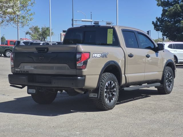 Certified 2021 Nissan Titan PRO-4X w/ Pro-4x Convenience Package AWD/4WD image 3