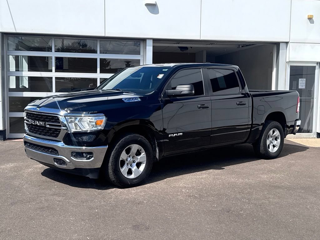 Used 2023 RAM 1500 Big Horn AWD/4WD image 2