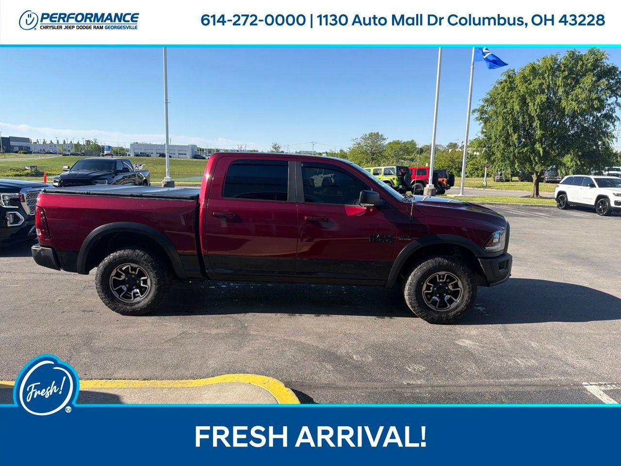 Used 2017 RAM 1500 Rebel w/ Luxury Group AWD/4WD image 3