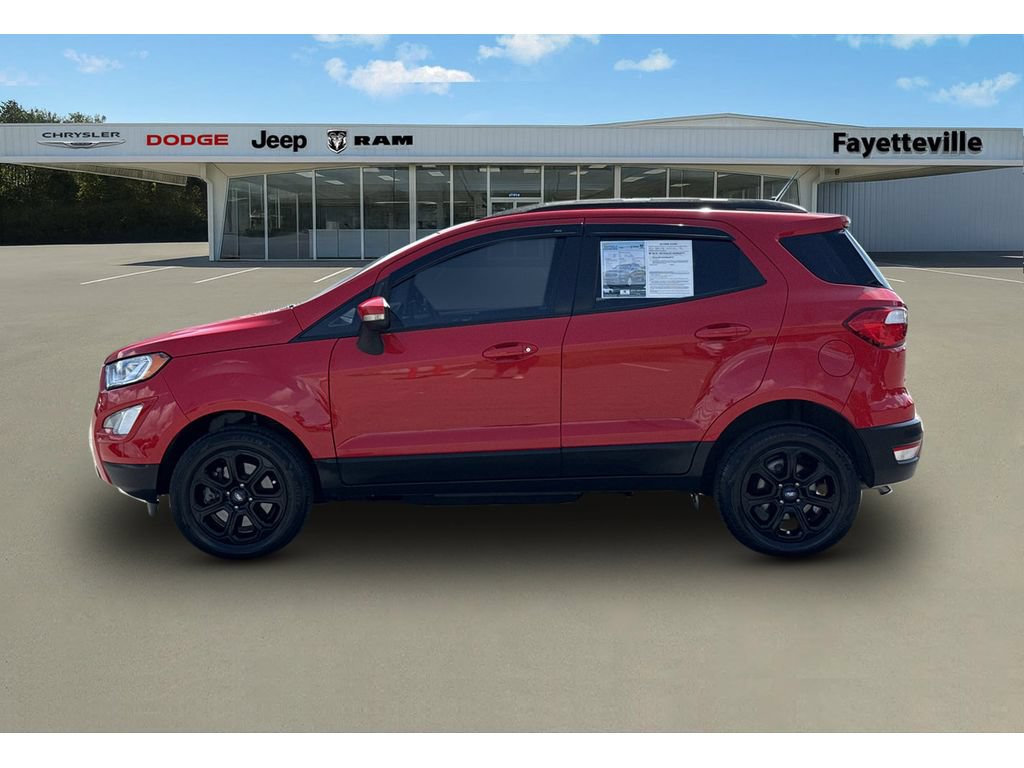 Used 2018 Ford EcoSport SE w/ SE Convenience Package AWD/4WD image 6