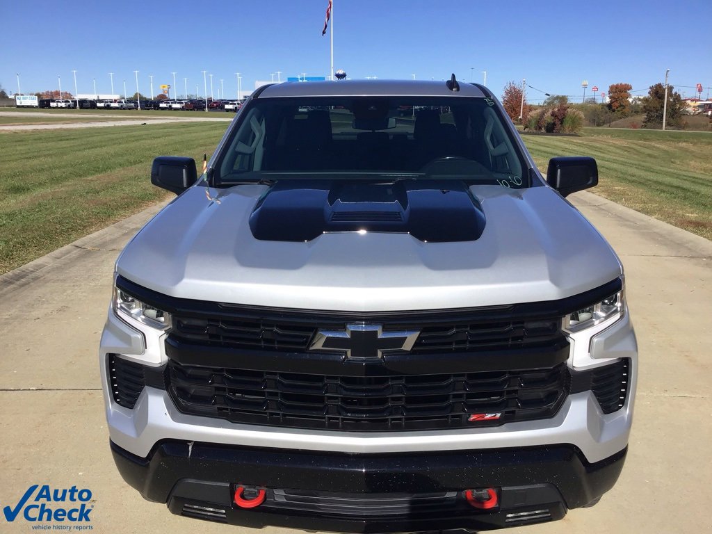 Used 2022 Chevrolet Silverado 1500 LT Trail Boss w/ Protection Package image 10