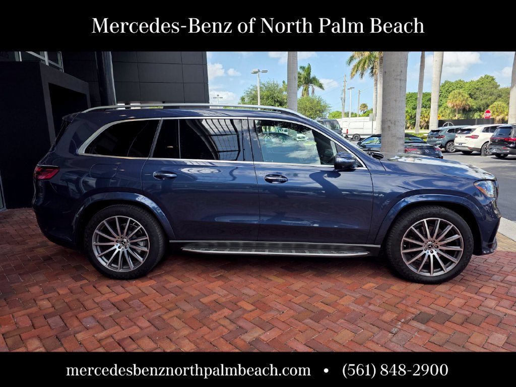 Certified 2024 Mercedes-Benz GLS 580 4MATIC image 3