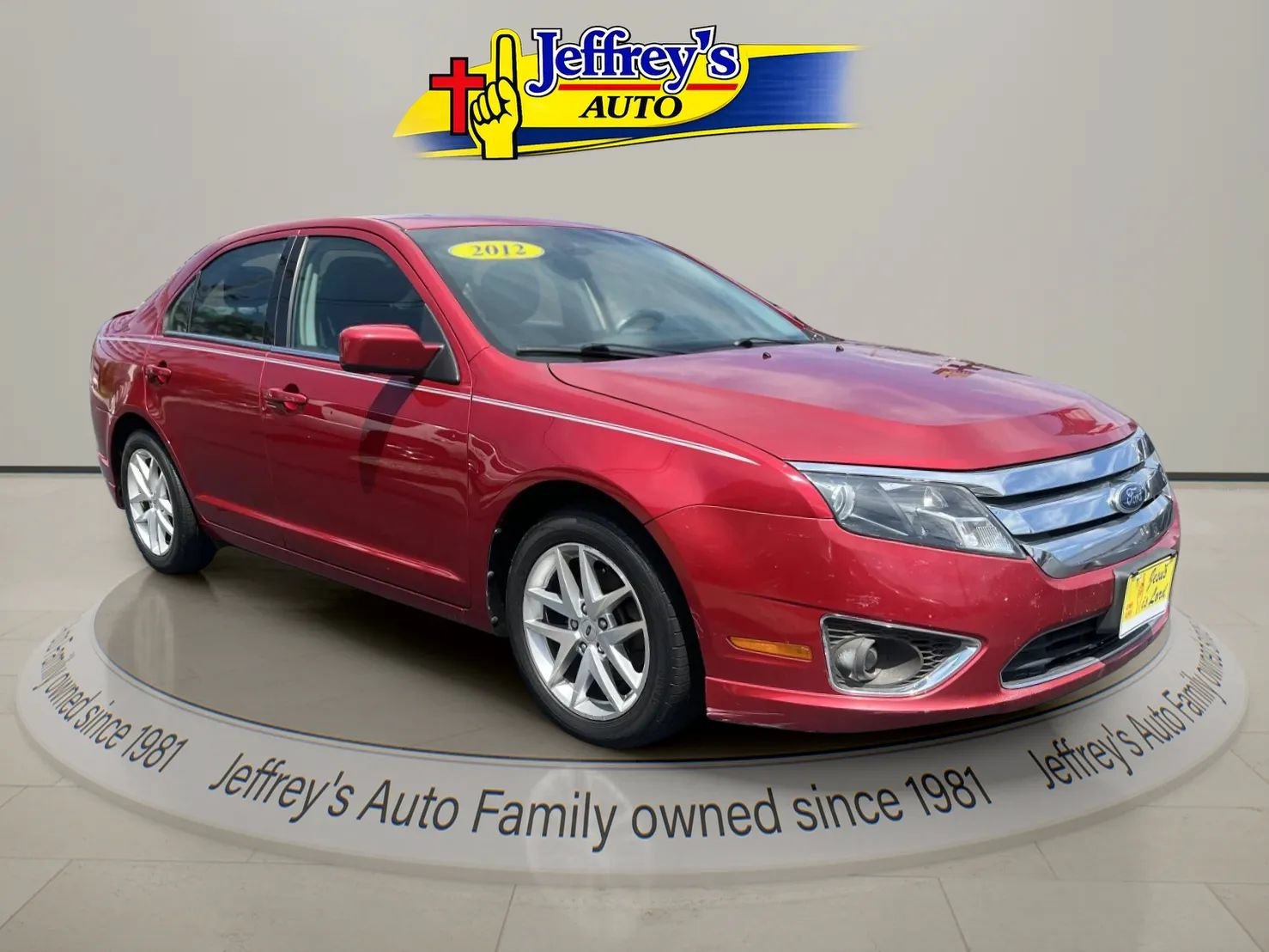 Used 2012 Ford Fusion SEL FWD image 7