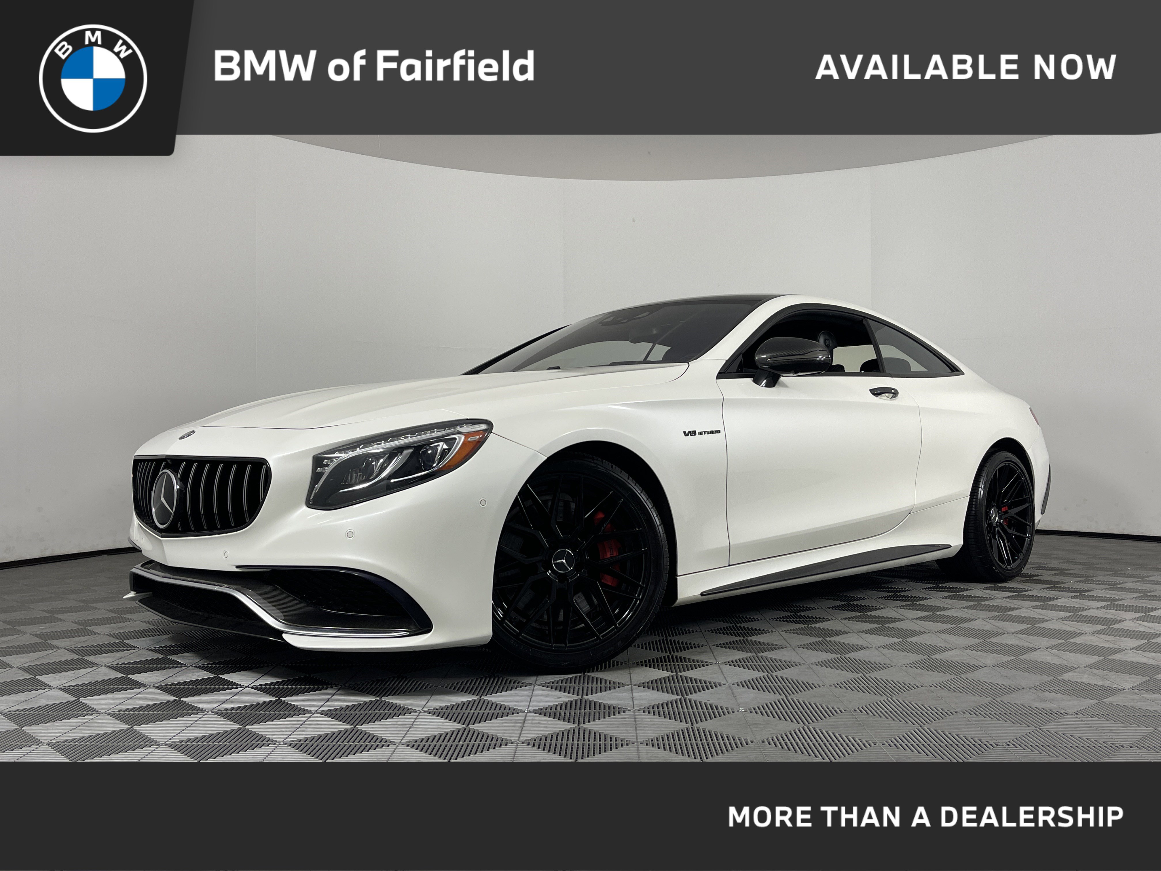 Used 2015 Mercedes-Benz S 63 AMG 4MATIC Coupe