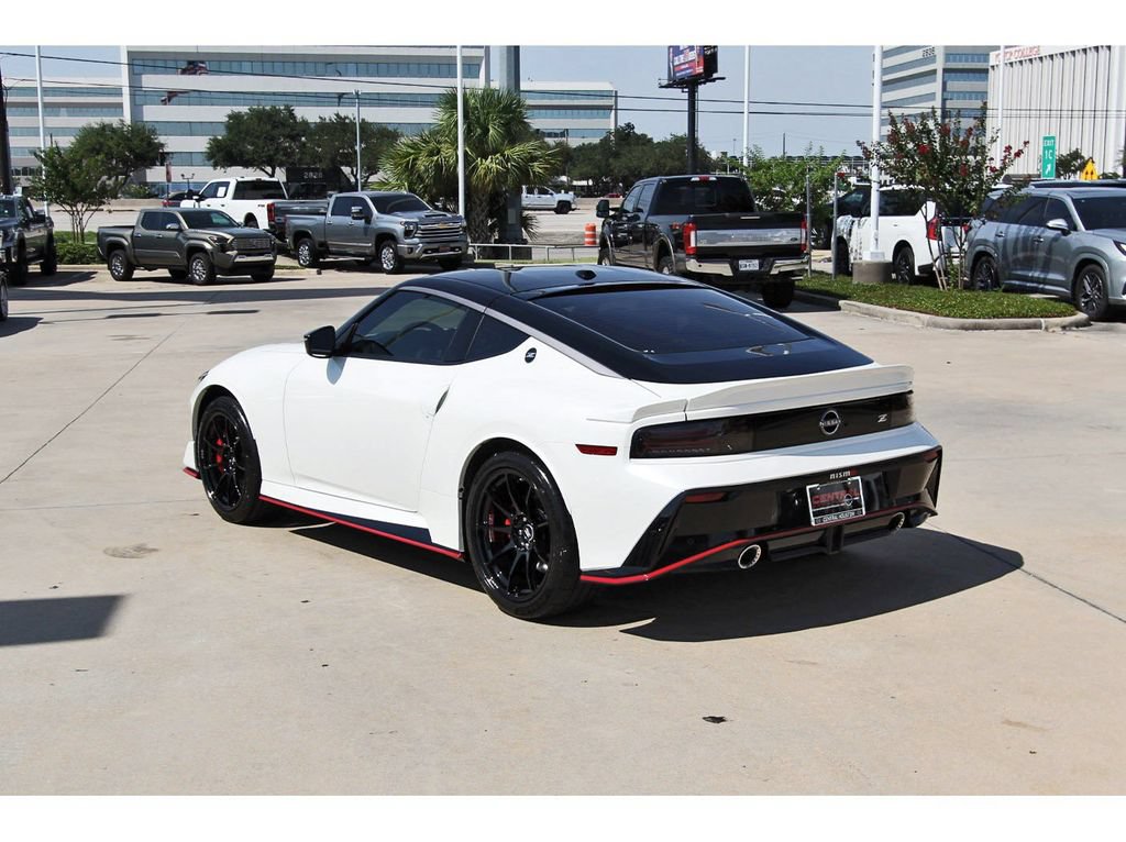 New 2027 Nissan Z NISMO RWD image 4