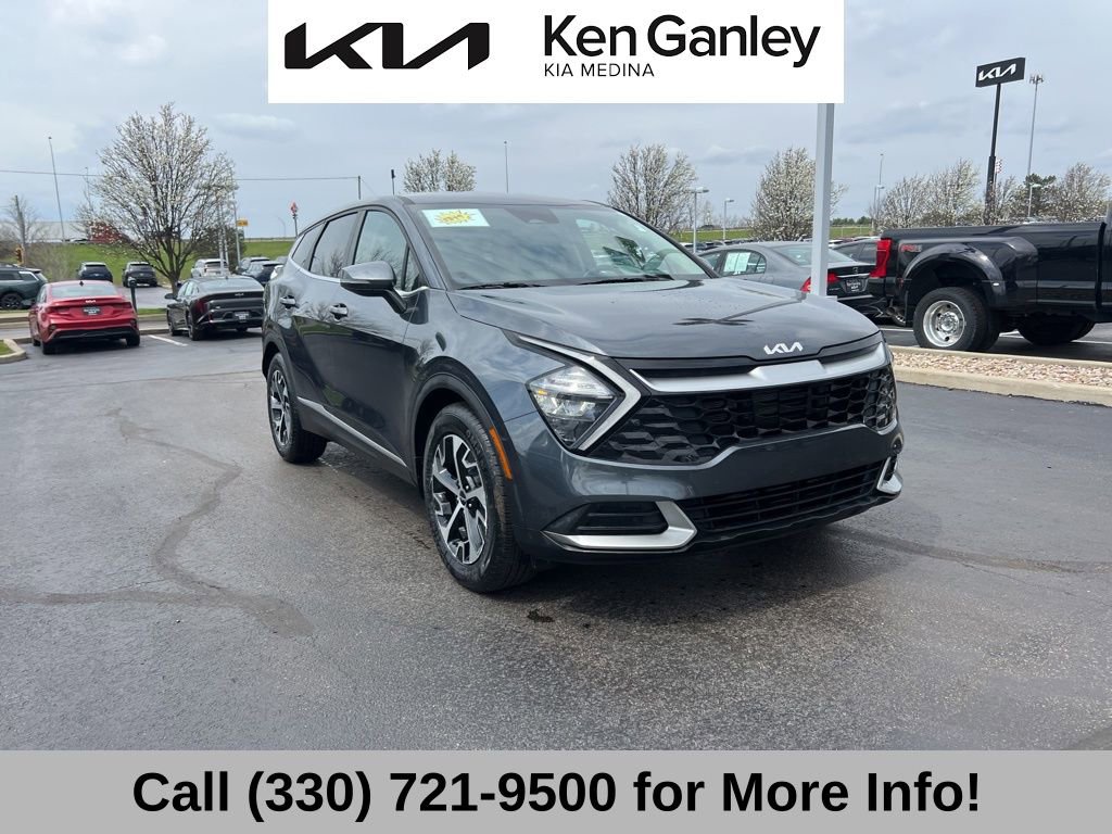 Certified 2023 Kia Sportage EX image 6