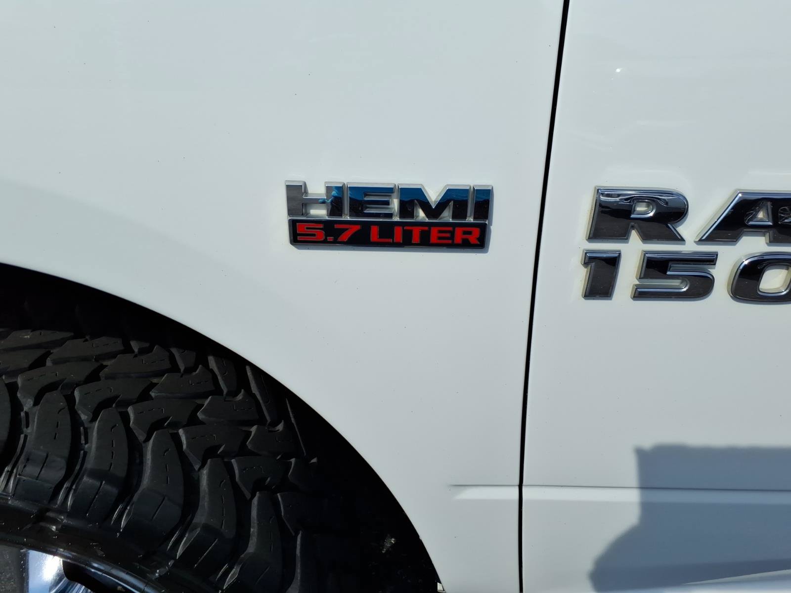 Used 2017 RAM 1500 Big Horn AWD/4WD image 8