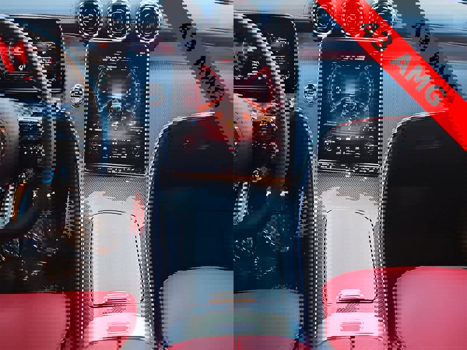 Used 2024 Mercedes-Benz GLC 43 AMG 4MATIC image 20