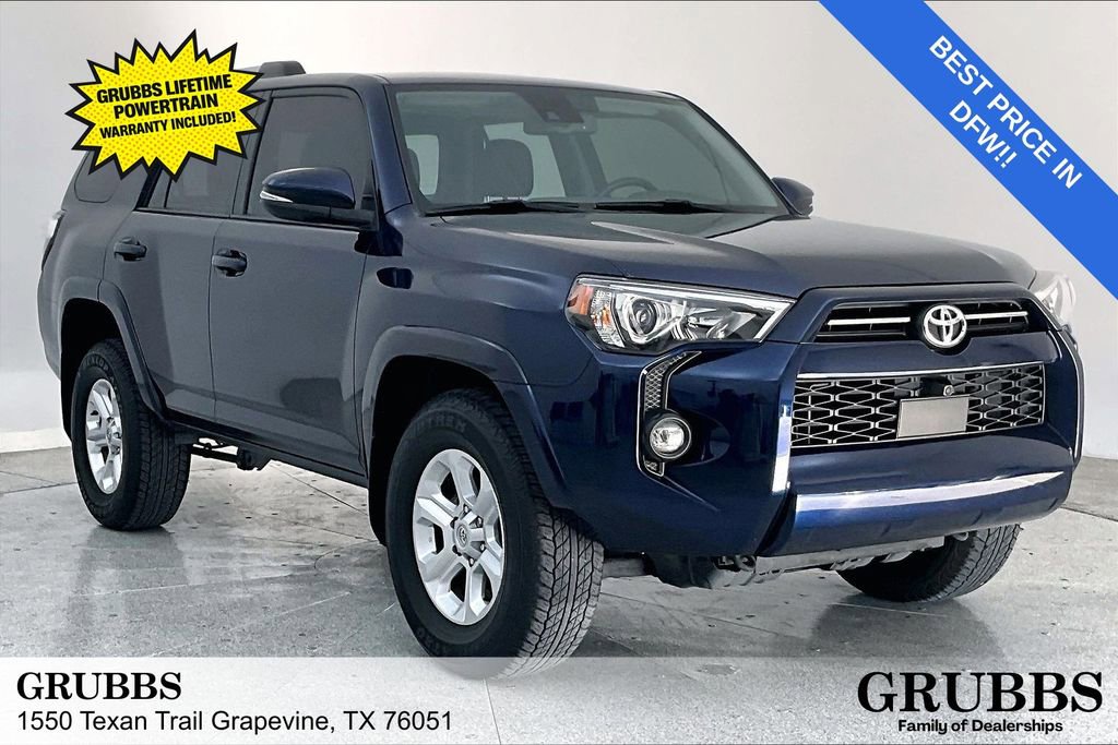 Used 2023 Toyota 4Runner SR5 Premium w/ Moonroof Package image 1