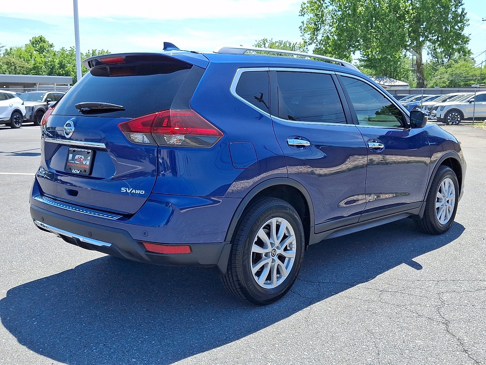 Used 2020 Nissan Rogue SV AWD/4WD video 5